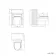 Traditional Chalk White Back To Wall Unit and Seattle Toilet