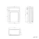 Traditional Chalk White Back To Wall Unit and Seattle Toilet