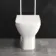 Atlanta Back To Wall Toilet With Soft Close Seat and Concealed cistern
