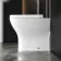 Atlanta Back To Wall Toilet With Soft Close Seat and Concealed cistern