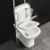 Atlanta Back To Wall Toilet With Soft Close Seat and Concealed cistern