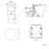 Atlanta Back To Wall Toilet With Soft Close Seat and Concealed cistern