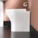 Orlando Back To Wall Toilet With Soft Close Seat and Concealed cistern
