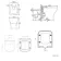 Atlanta Back To Wall Toilet With Soft Close Slim Seat