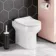Denver Back To Wall Toilet With Premium Soft Close Slim Seat and Concealed Cistern