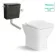 Atlanta Back To Wall Toilet With Premium Soft Close Slim Seat and Concealed Cistern