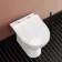 Orlando Back To Wall Toilet With Premium Soft Close Slim Seat and Concealed Cistern