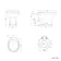 Traditional Dove Grey Back To Wall Unit and Hudson Toilet with Wooden Seat