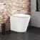 Boston Rimless Back To Wall Toilet With Premium Soft Close Slim Seat and Concealed Cistern