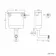 Boston Rimless Back To Wall Toilet With Premium Soft Close Slim Seat and Concealed Cistern