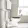 Hudson Traditional Toilet With Low-Level Cistern and Graphite Grey Wooden Seat