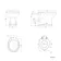 Hudson Traditional Back To Wall Toilet With Chalk White Wooden Seat and Concealed Cistern