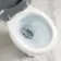Hudson Traditional Close Coupled Toilet With Dove Grey Wooden Seat