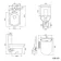Denver Rimless Comfort Height Close Coupled Toilet With Smart Bidet Seat