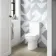 Manhattan Slimline 560 Depth Close Coupled Toilet With Soft Close Seat