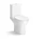 Manhattan Slimline 560 Depth Close Coupled Toilet With Soft Close Seat
