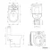 Manhattan Slimline 560 Depth Close Coupled Toilet With Soft Close Seat