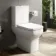 Chicago Close Coupled Toilet With Soft Close Seat
