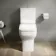 Chicago Close Coupled Toilet With Soft Close Seat