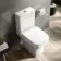 Chicago Close Coupled Toilet With Soft Close Seat