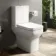 Chicago Close Coupled Toilet With Premium Soft Close Seat