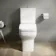 Chicago Close Coupled Toilet With Premium Soft Close Seat