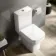 Chicago Close Coupled Toilet With Premium Soft Close Seat