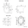 Tucson Rimless Back To Wall Toilet With Premium Soft Close Seat
