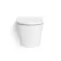 Tucson Rimless Wall Hung Toilet With Premium Soft Close Seat