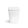 Houston Rimless Back To Wall Toilet With Premium Soft Close Seat