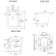 Houston Rimless Back To Wall Toilet With Premium Soft Close Slim Seat