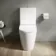 Utah Rimless Close Coupled Toilet With Premium Soft Close Seat