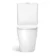 Utah Rimless Close Coupled Toilet With Premium Soft Close Seat