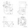 Utah Rimless Close Coupled Toilet With Premium Soft Close Slim Seat
