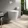 Utah Rimless Wall Hung Toilet With Premium Soft Close Seat