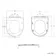Casper Rimless Close Coupled Toilet With Slim Soft Close Seat