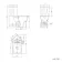 Atlanta Comfort Height Close Coupled Corner Toilet With Soft Close Seat