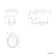 Hudson Traditional Back To Wall Toilet With Graphite Grey Wooden Seat - Brushed Brass Hinges