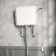 Hudson Traditional Close Coupled Toilet With High-level Cistern & Pedestal Basin Set - Double Tap Hole