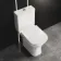 Atlanta Close Coupled Toilet & Pedestal Basin Set
