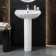 Atlanta Close Coupled Toilet & Pedestal Basin Set
