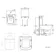 Atlanta Close Coupled Toilet & Pedestal Basin Set