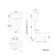 Hudson Traditional Low-Level Toilet With Chalk White Seat & Pedestal Basin - Single Tap Hole