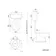 Hudson Traditional Low-Level Toilet With Graphite Grey Seat & Pedestal Basin - Single Tap Hole