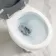 Hudson Traditional Close Coupled Toilet With Dove Grey Seat & Pedestal Basin - Single Tap Hole