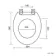 Hudson Traditional Close Coupled Toilet With Chalk White Seat & Pedestal Basin - Single Tap Hole