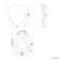 Hudson Traditional Close Coupled Toilet With Cashmere Pink Seat & Pedestal Basin - Single Tap Hole