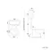 Hudson Traditional Low-Level Toilet With Cashmere Pink Seat & Pedestal Basin - Single Tap Hole