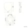 Hudson Traditional High-Level Toilet With Cotton White Seat & Pedestal Basin - Single Tap Hole
