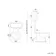 Hudson Traditional Low-Level Toilet With Cotton White Seat & Pedestal Basin - Double Tap Hole